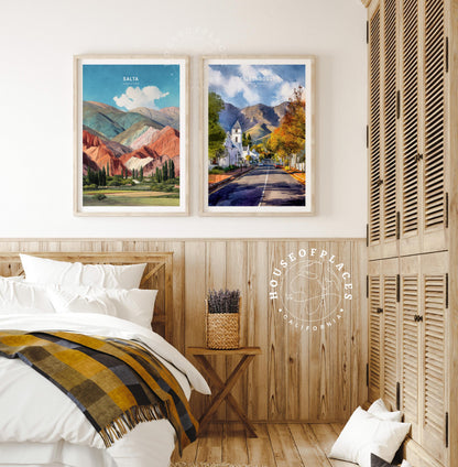 Salta travel poster – view 9