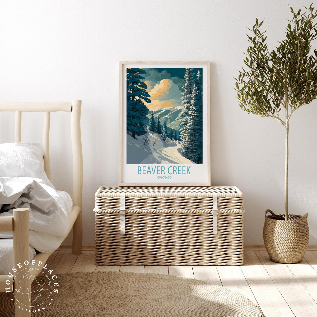 Beaver Creek travel poster – view 3