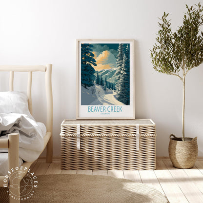 Beaver Creek travel poster – view 3
