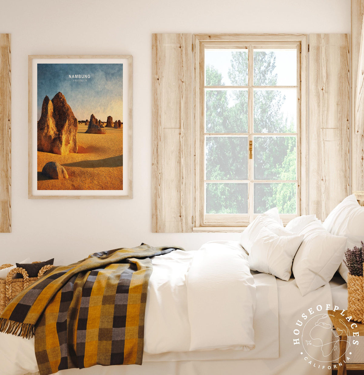 Nambung National Park travel poster – view 6