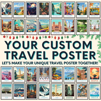 Amorgos travel poster – view 8