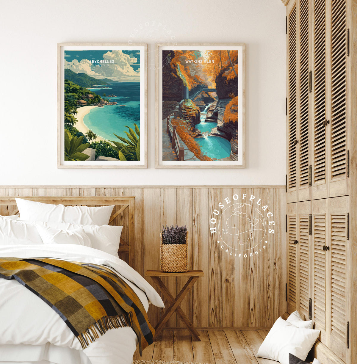 New York Nature Escape travel poster – view 9