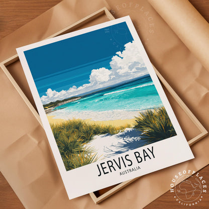 Jervis Bay travel poster – view 4