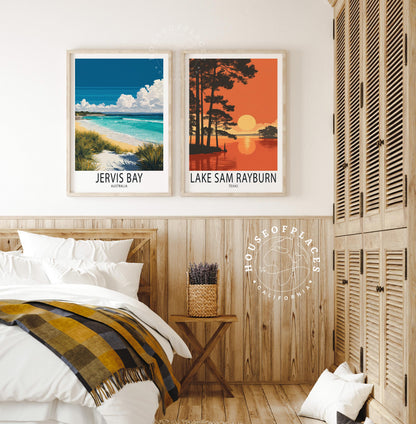 Jervis Bay travel poster – view 9