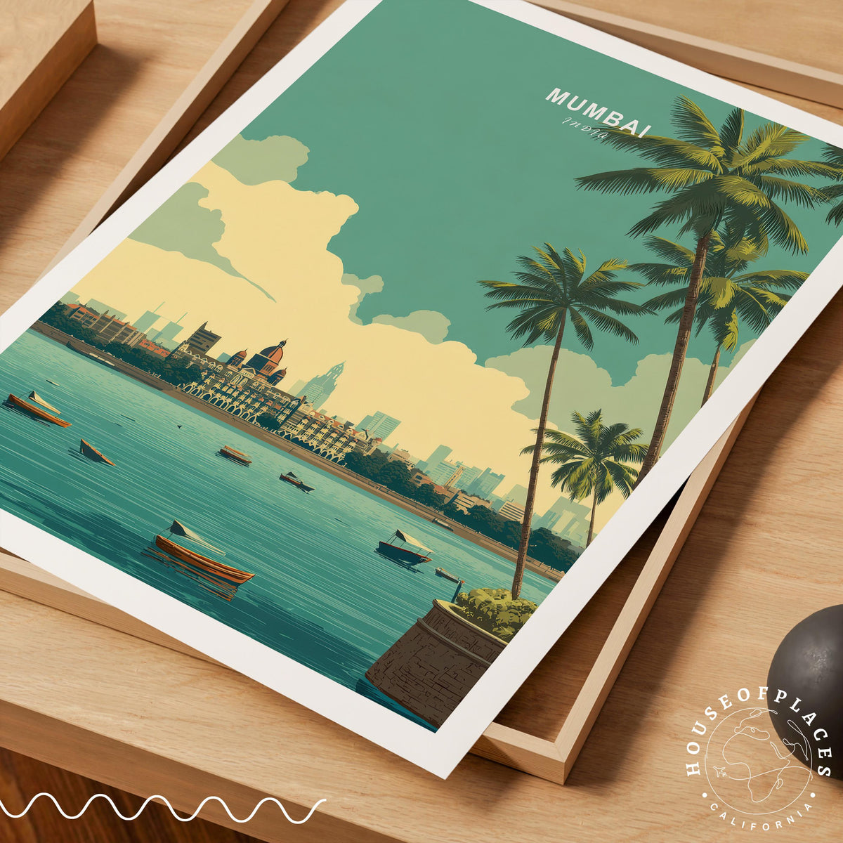Mumbai travel poster – view 7