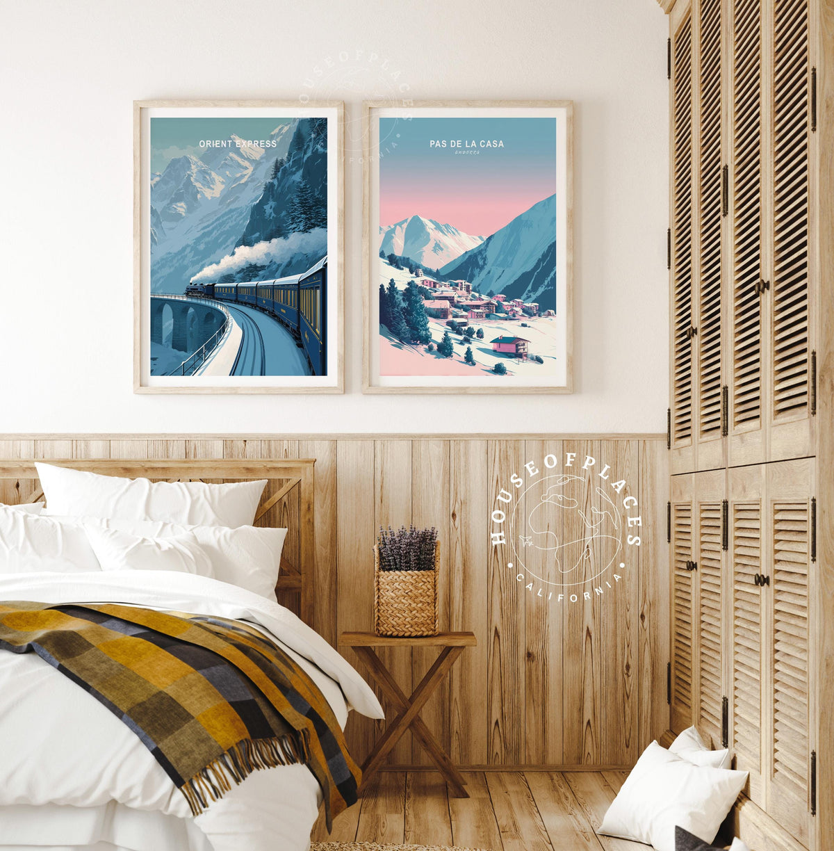 Orient Express Europe travel poster – view 9