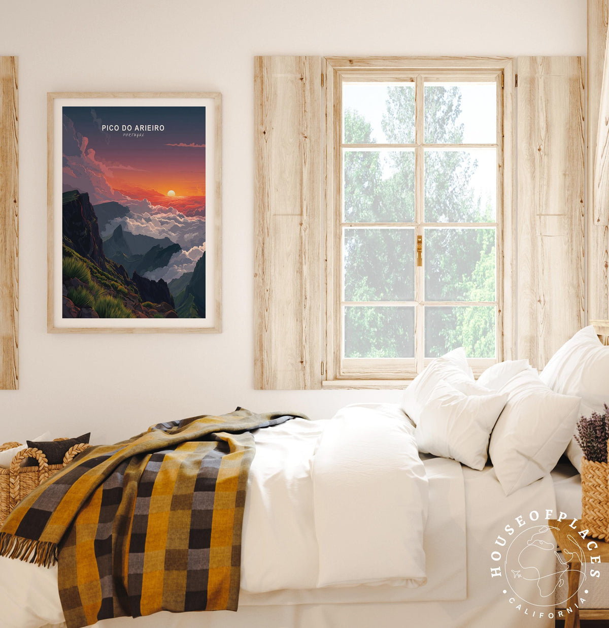 Pico Do Arieiro travel poster – view 6