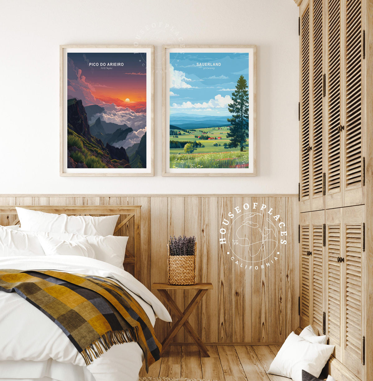 Pico Do Arieiro travel poster – view 9