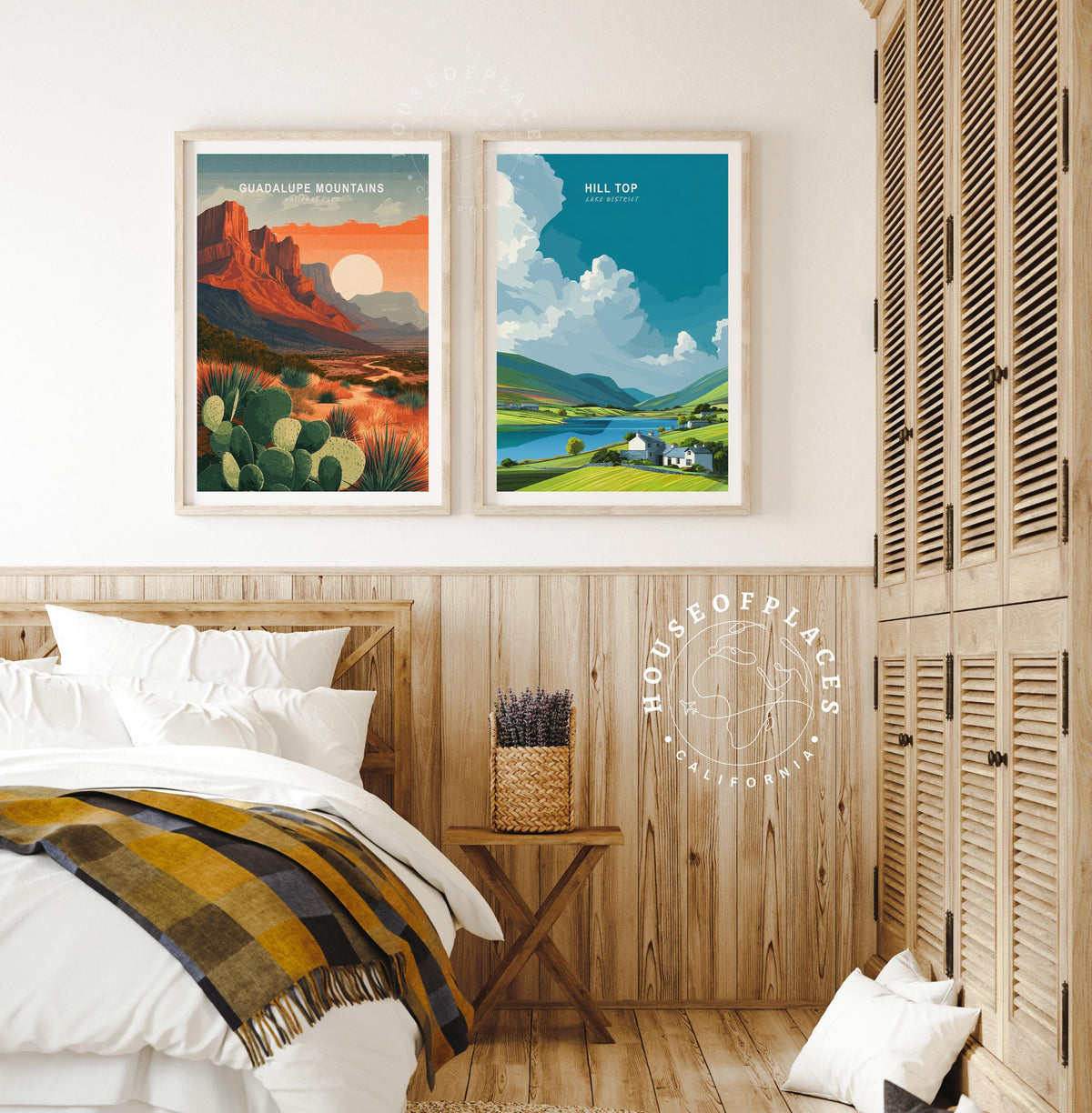 Hill Top travel poster – view 9