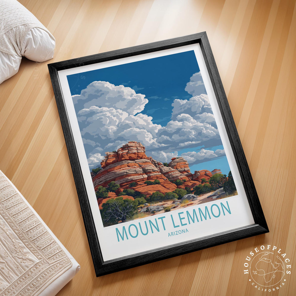 Arizona travel poster – view 2
