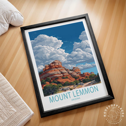Arizona travel poster – view 2