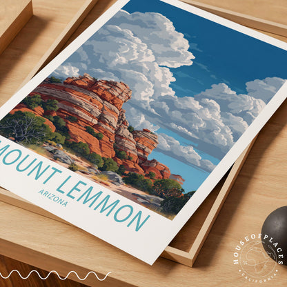 Arizona travel poster – view 7