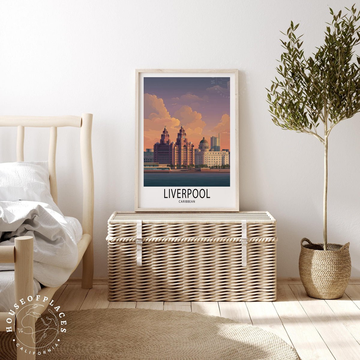 Liverpool travel poster – view 3