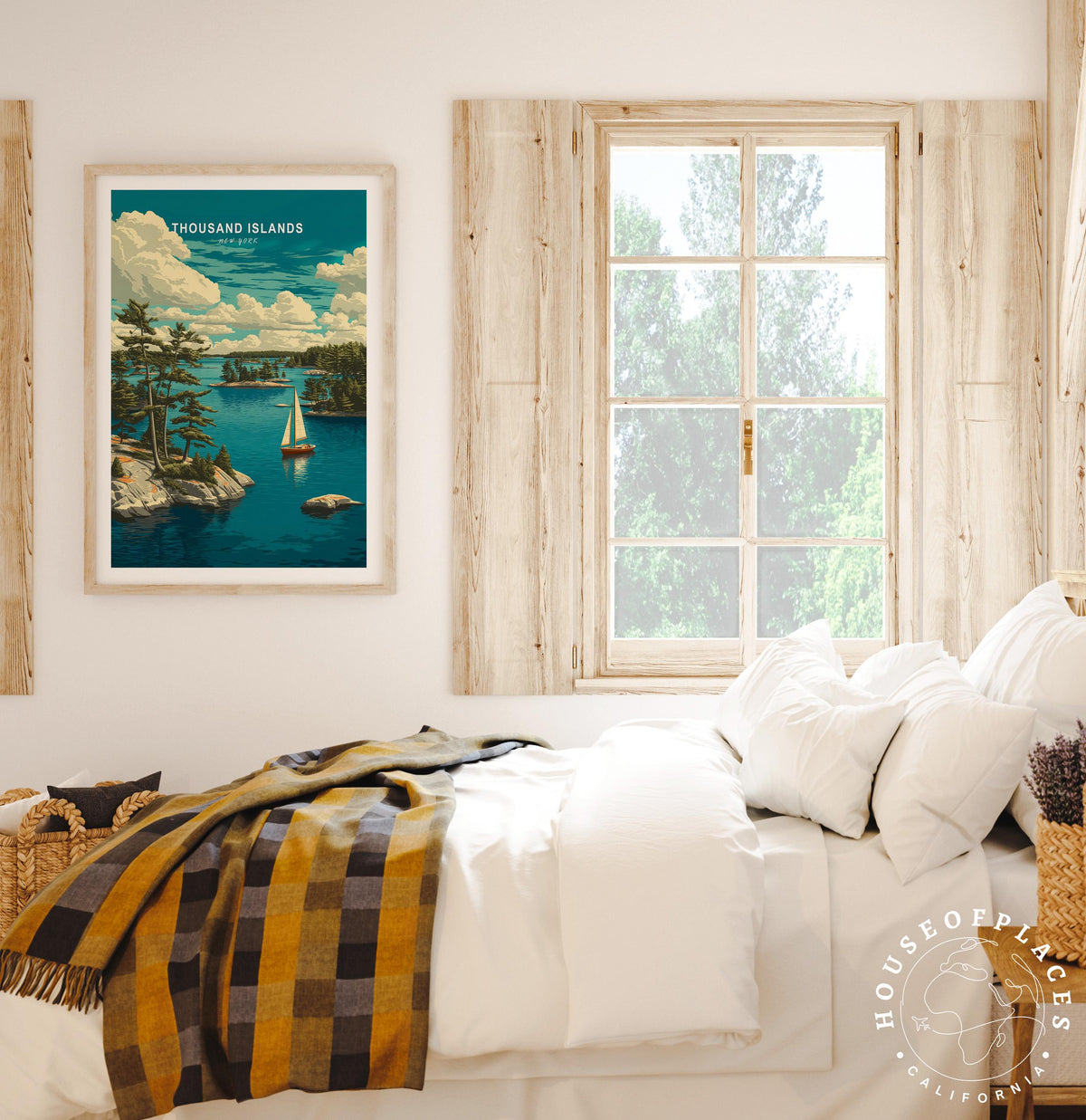 Thousand Islands travel poster – view 6