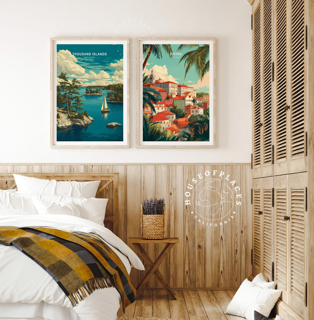 Thousand Islands travel poster – view 9