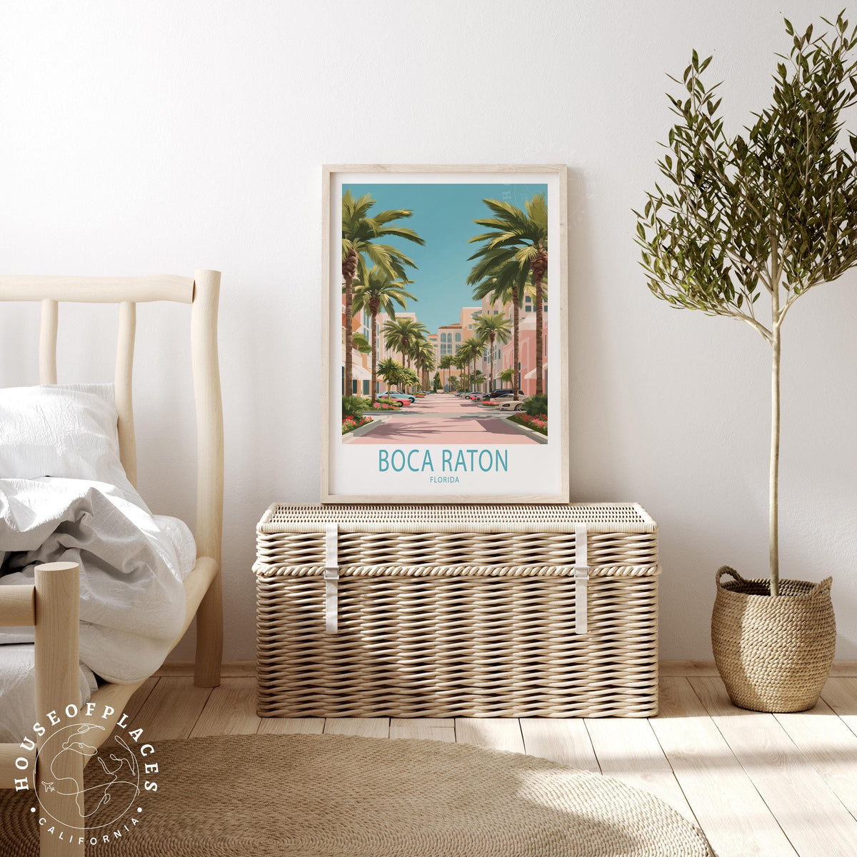 Boca Raton travel poster – view 3