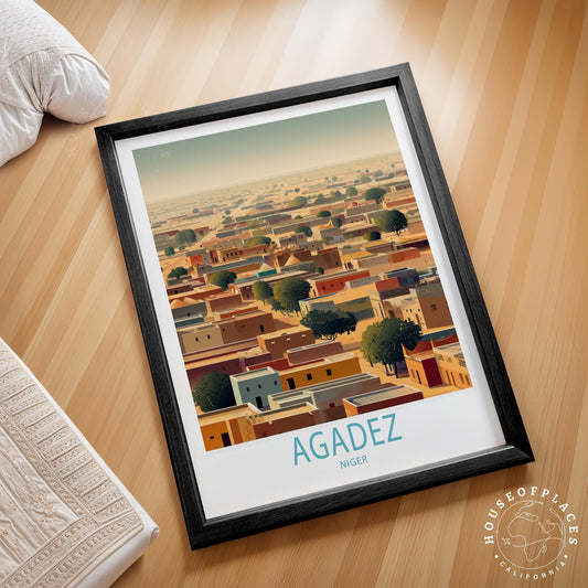 Agadez travel poster – view 2