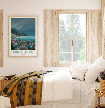 Dutch Harbor travel poster – view 6