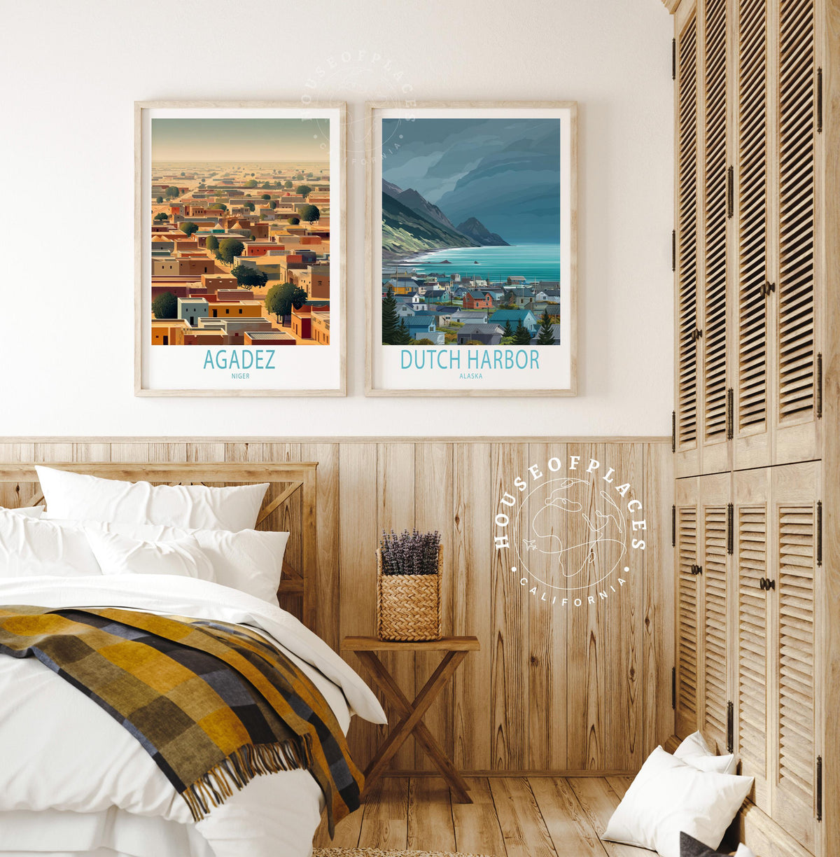 Dutch Harbor travel poster – view 9