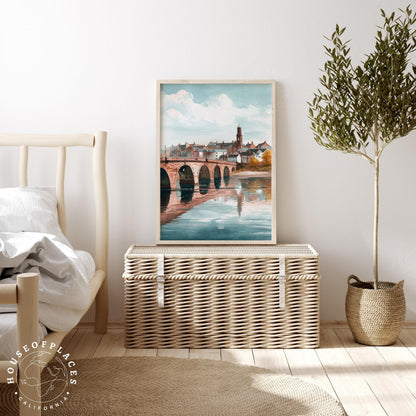 Berwick-upon-Tweed travel poster – view 3