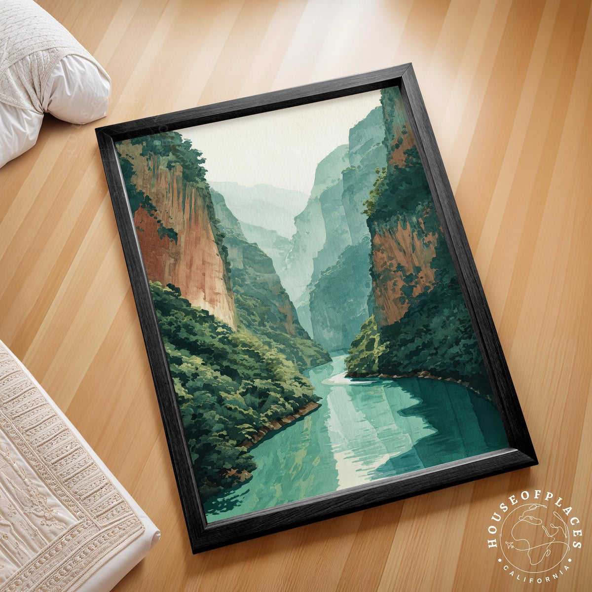 Chiapas Highlands travel poster – view 2
