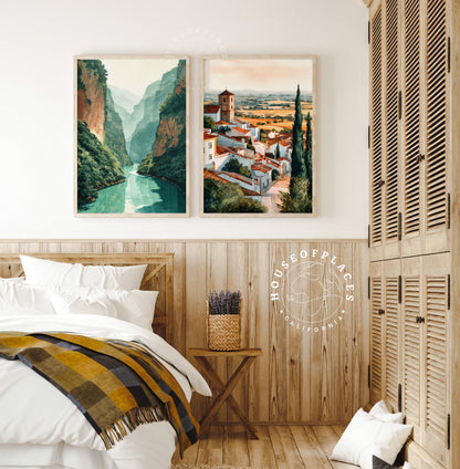 Chiapas Highlands travel poster – view 9