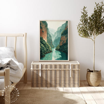 Chiapas Highlands travel poster – view 3