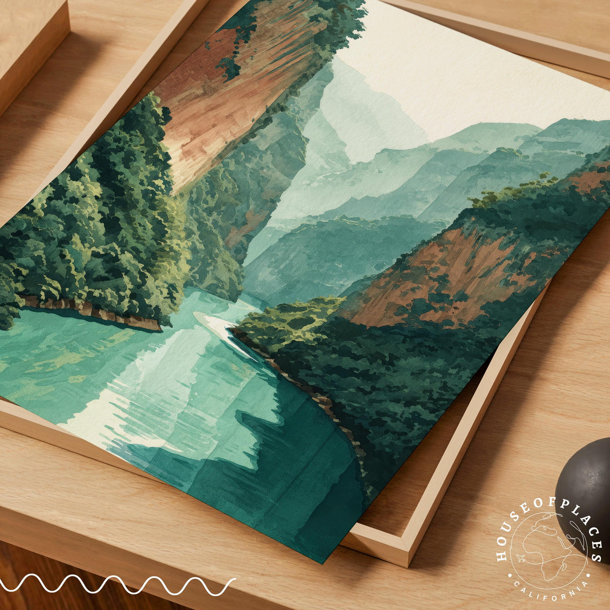 Chiapas Highlands travel poster – view 7