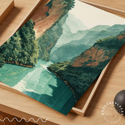 Chiapas Highlands travel poster – view 7