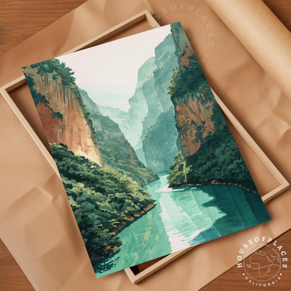 Chiapas Highlands travel poster – view 4