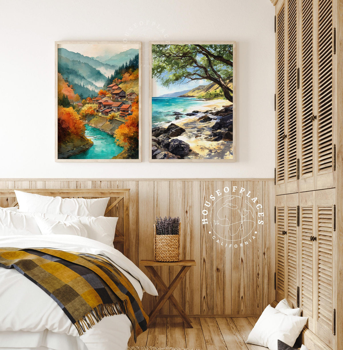 Hulopoe Valley travel poster – view 9