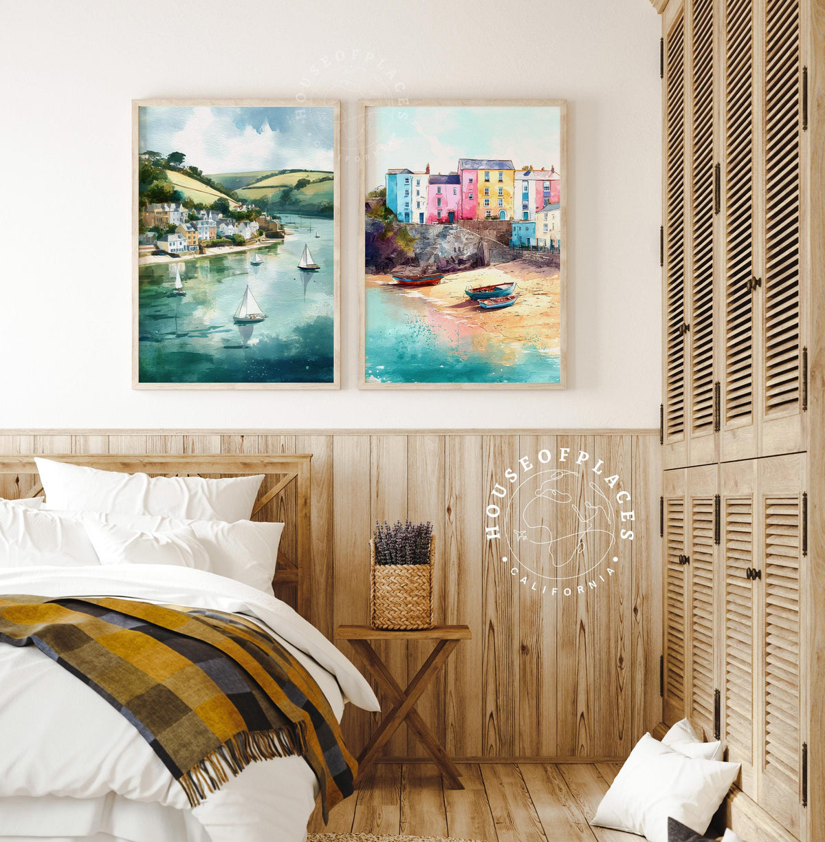 Salcombe travel poster – view 9