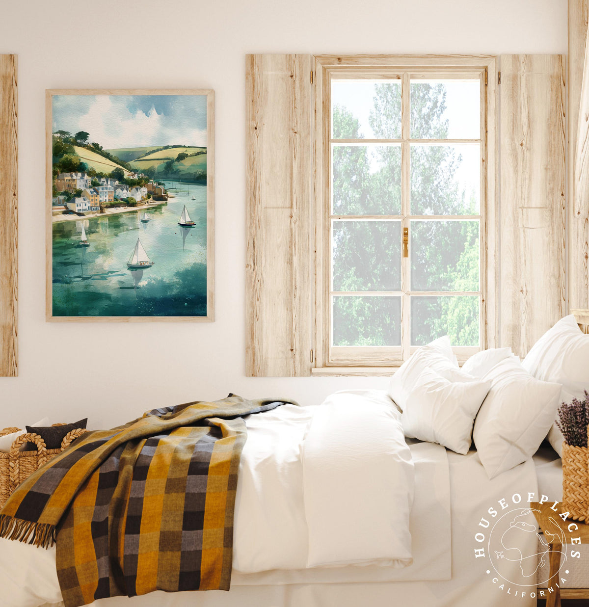 Salcombe travel poster – view 6