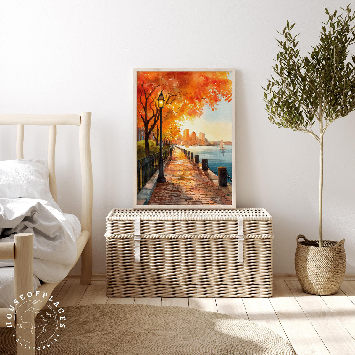 Boston travel poster – view 3