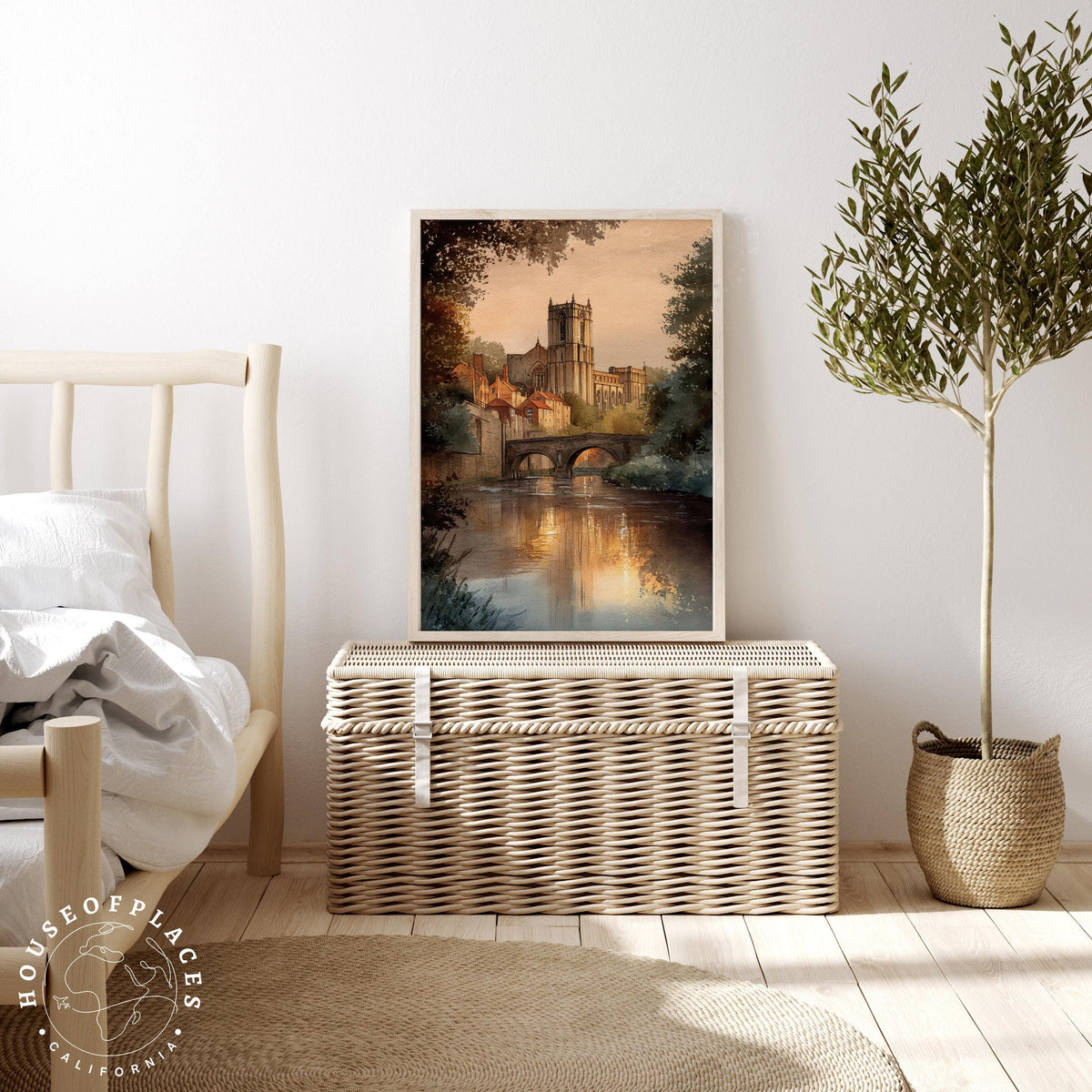 Durham travel poster – view 3