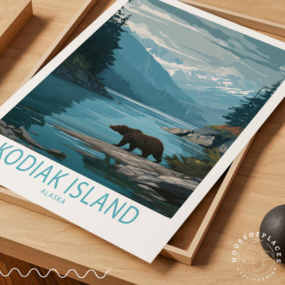 Alaska travel poster – view 7