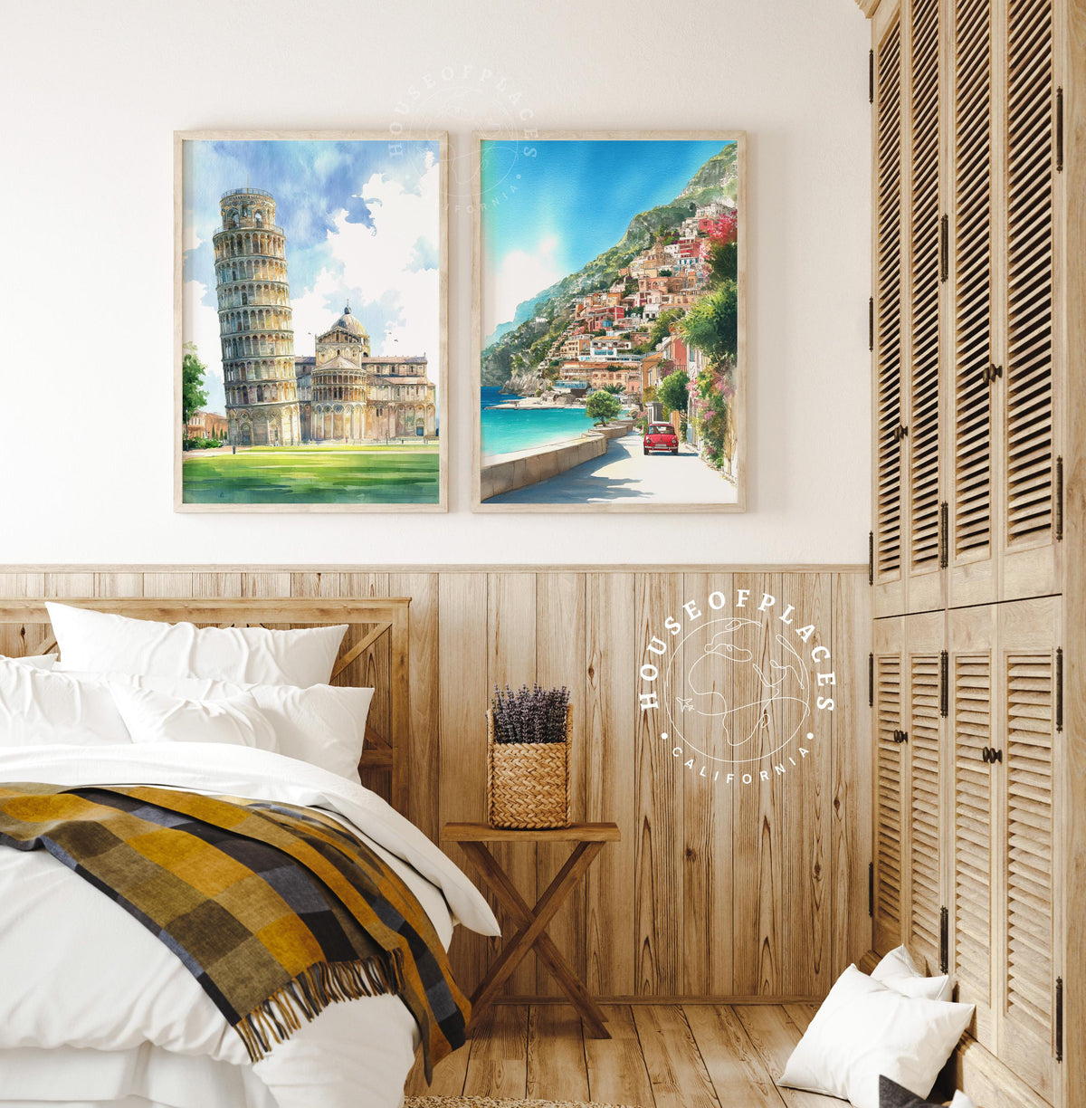 Pisa travel poster – view 9
