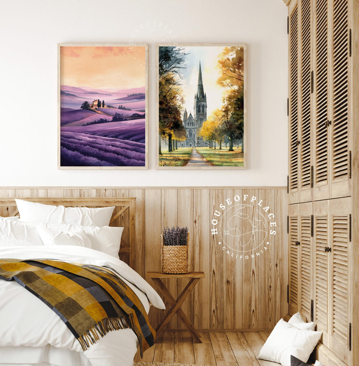 Salisbury Cathedral travel poster – view 9