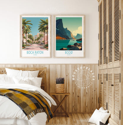 Boca Raton travel poster – view 9