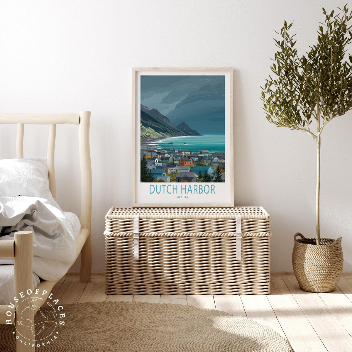 Dutch Harbor travel poster – view 3