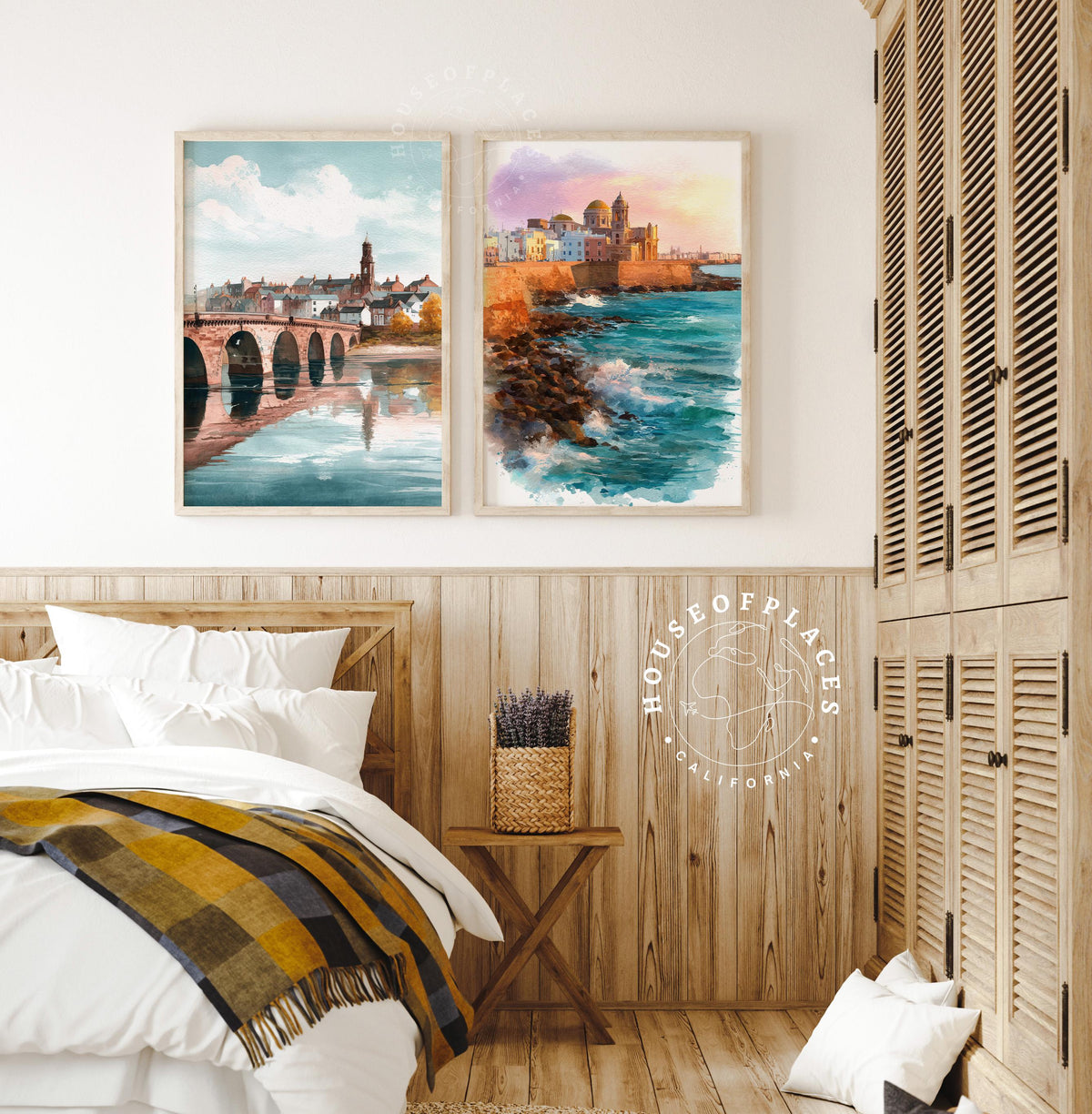 Berwick-upon-Tweed travel poster – view 9