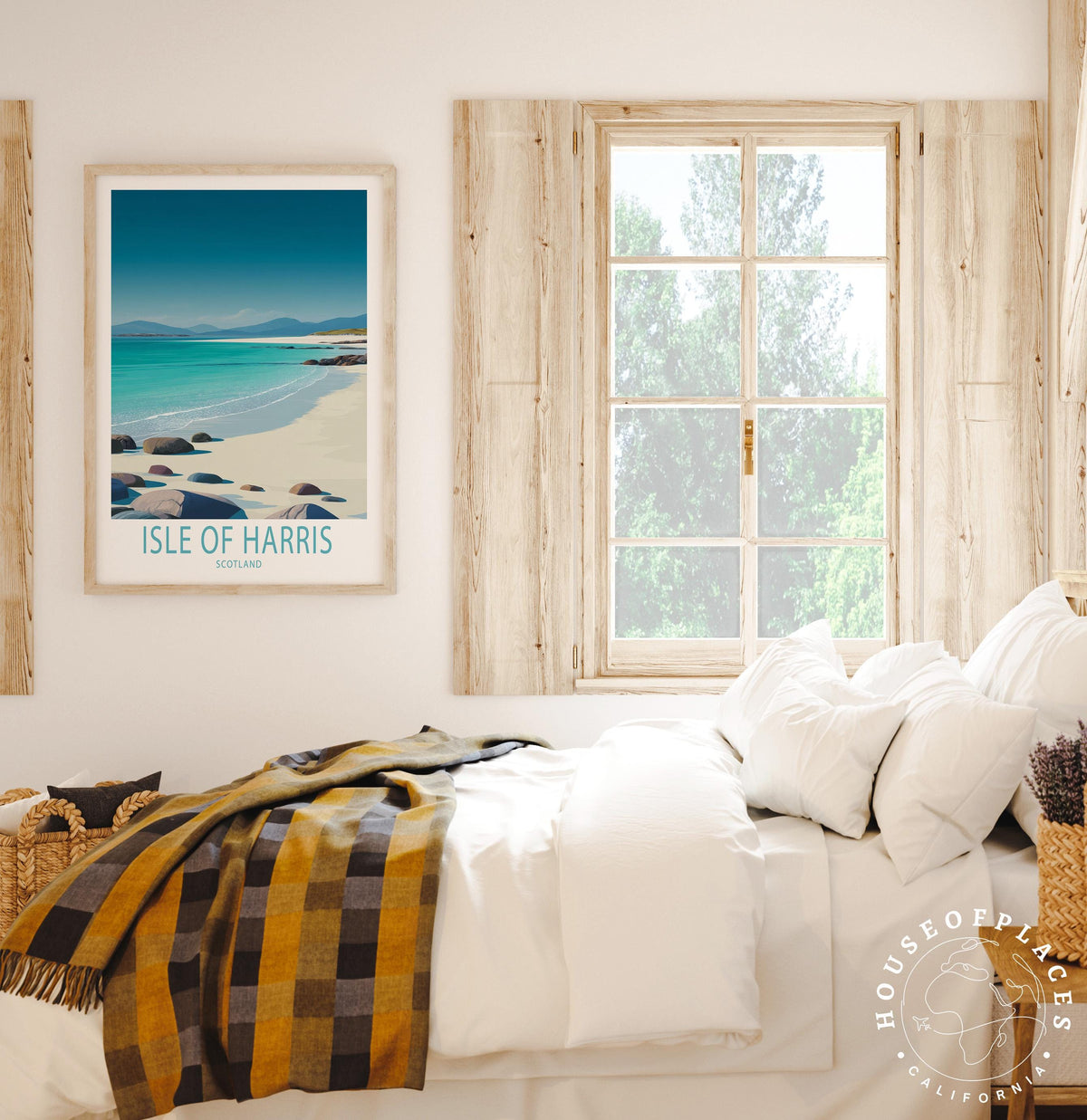 Isle of Harris travel poster – view 6