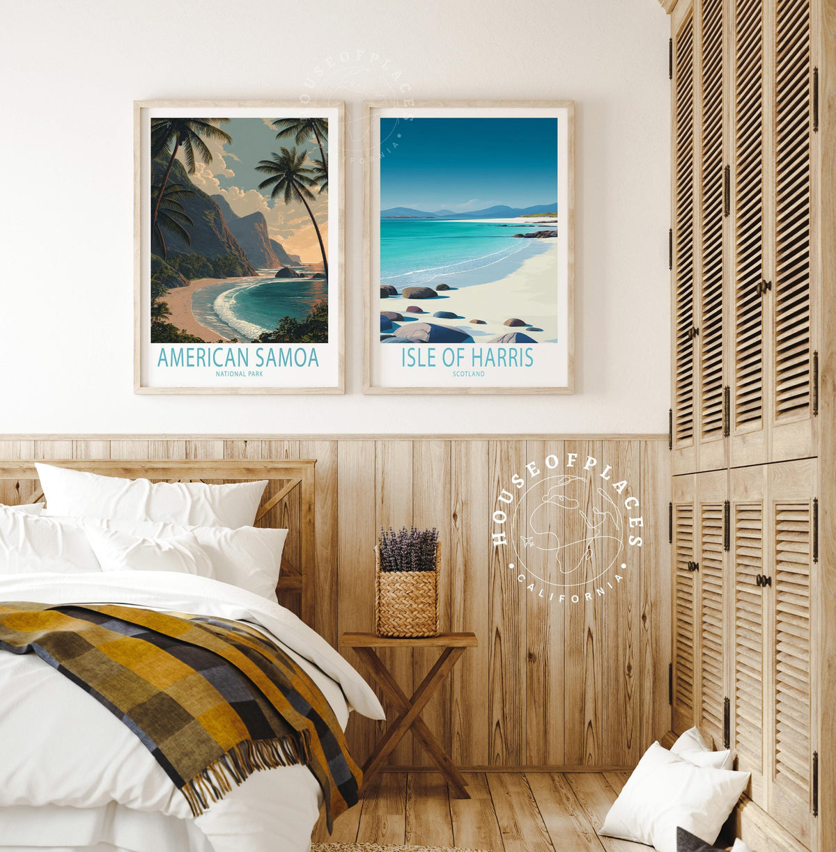 Isle of Harris travel poster – view 9