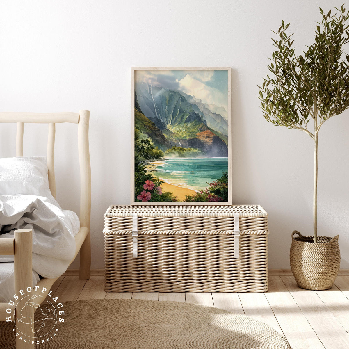 Kauai travel poster – view 3