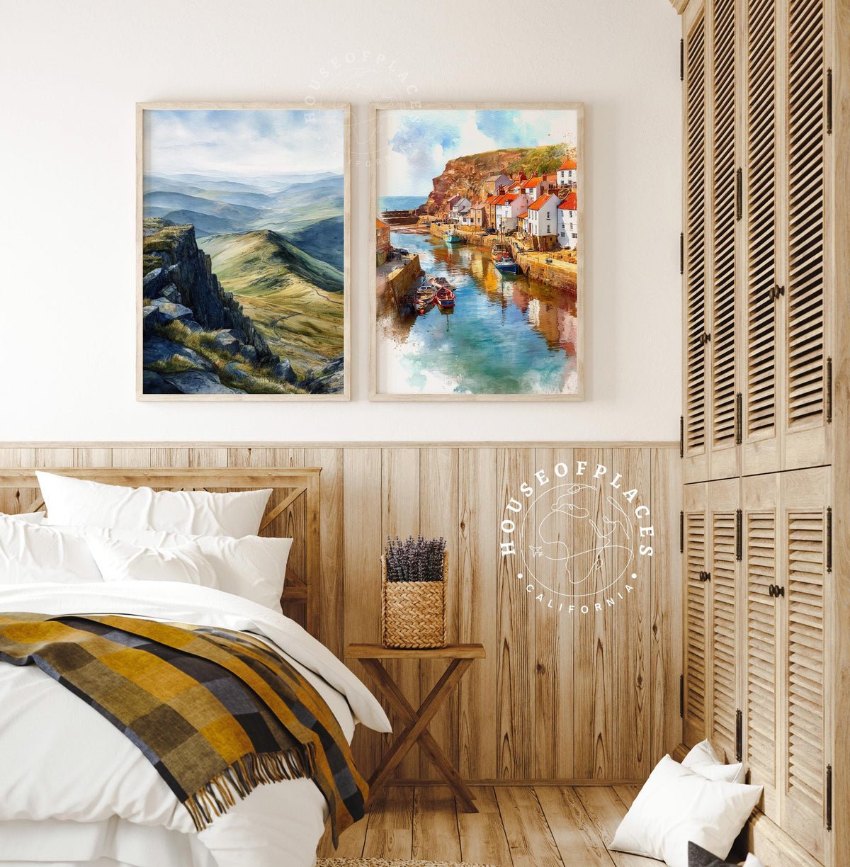 Staithes North travel poster – view 9