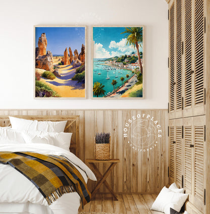 Torquay travel poster – view 9