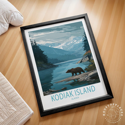 Alaska travel poster – view 2
