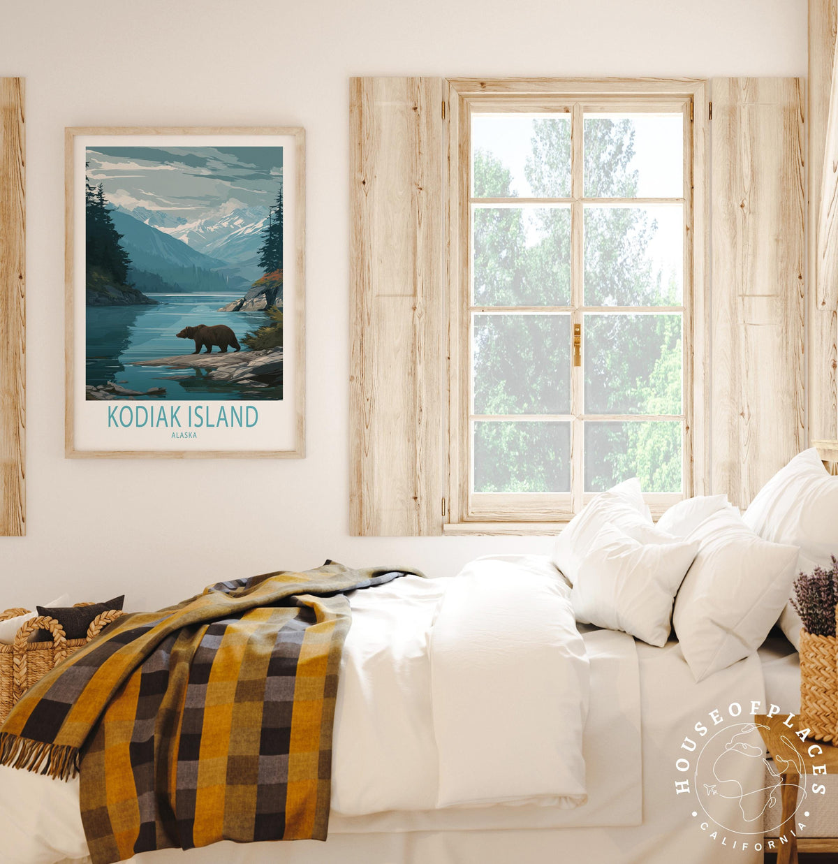 Alaska travel poster – view 6