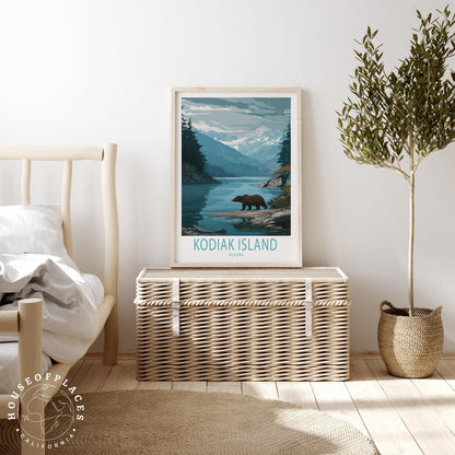 Alaska travel poster – view 3