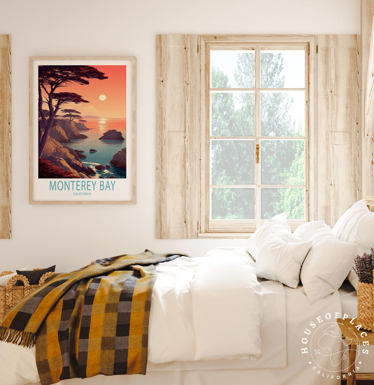 Monterey Bay travel poster – view 6